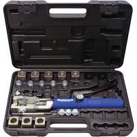 Ensemble Push Connect, 45° et double &eacute;vasement avec "Hydra-Flare" Helyx Safety & Industrial Supplies