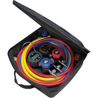 Jeu de manom&egrave;tres manifold compact Mini-Fold – S&eacute;rie noire Helyx Safety & Industrial Supplies