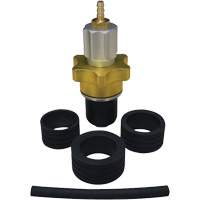 Ensemble d'adaptateur universel pour syst&egrave;me de refroidissement de machine haute pression/ turbo Helyx Safety & Industrial Supplies