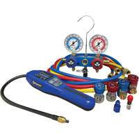 Ensemble combin&eacute; de d&eacute;tecteur de fuite &eacute;lectronique Helyx Safety & Industrial Supplies