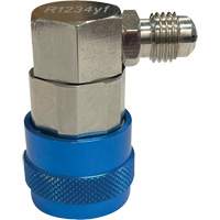 Coupleur de conversion R1234yf basse pression 1/4" FL-M x 14 mm Helyx Safety & Industrial Supplies
