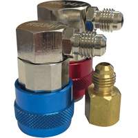 Ensemble de conversion 1/4” SAE vers R1234yf Helyx Safety & Industrial Supplies