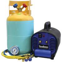 Mini syst&egrave;me de r&eacute;cup&eacute;ration de r&eacute;frig&eacute;rant pour R134A et R1234Yf contamin&eacute;s Helyx Safety & Industrial Supplies