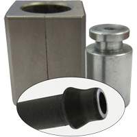 Jeu de matrices et adaptateurs 3/8" pour conduite de refroidissement de transmission GM Helyx Safety & Industrial Supplies