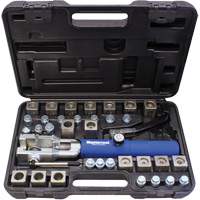 Universal Hydraulic Flaring Tool Set with Blue Handle & Adapter Set Helyx Safety & Industrial Supplies