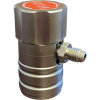 Coupleur manuel CO2 R744 c&ocirc;t&eacute; haute pression Helyx Safety & Industrial Supplies