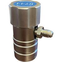 Coupleur manuel CO2 R744 c&ocirc;t&eacute; basse pression Helyx Safety & Industrial Supplies
