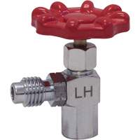 Valve de perçage auto-obturante pour canette R1234yf avec filetage 1/2” ACME-LH Helyx Safety & Industrial Supplies