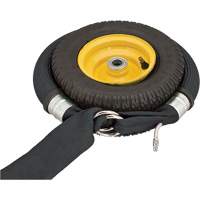 &eacute;largisseur pneumatique de talons T131, Caoutchouc, Convient aux jantes de taille 10" - 22" Helyx Safety & Industrial Supplies