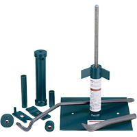 &eacute;tabli T600 / pince de montage sur bordure Helyx Safety & Industrial Supplies