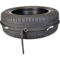 &eacute;largisseur pneumatique de talons T133, Caoutchouc, Convient aux jantes de taille 22" - 32" Helyx Safety & Industrial Supplies