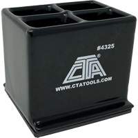 Ensemble de 4 cl&eacute;s pour filtre &agrave; huile avec support Helyx Safety & Industrial Supplies