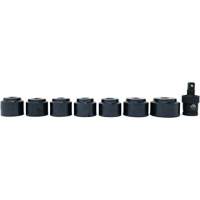 Ensemble de douilles pour filtre &agrave; huile &agrave; profil extra-bas, 8 morceaux Helyx Safety & Industrial Supplies