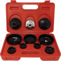 Coffret cl&eacute;s de filtre &agrave; huile 10 morceaux Helyx Safety & Industrial Supplies