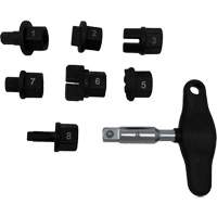 8 Pc. Oil Drain Plug Kit Helyx Safety & Industrial Supplies