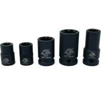 Jeu de douilles pour &eacute;triers de frein VAG de 5 morceaux Helyx Safety & Industrial Supplies