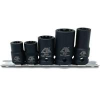 Jeu de douilles pour &eacute;triers de frein VAG de 5 morceaux Helyx Safety & Industrial Supplies