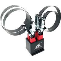 Ensemble de 4 cl&eacute;s pour filtre &agrave; huile avec support Helyx Safety & Industrial Supplies