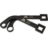 Jeu de 2 cl&eacute;s pour turbocompresseur Helyx Safety & Industrial Supplies