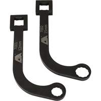 Jeu de 2 cl&eacute;s pour turbocompresseur Helyx Safety & Industrial Supplies
