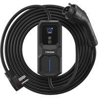 PulseQ AC Portable NEMA 6-50 Plug, 32 A, Level 2 AC, Type 1 (SAE J1772) Connector Helyx Safety & Industrial Supplies