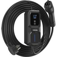 PulseQ AC Portable NEMA 6-50 Plug, 32 A, Level 2 AC, Type 1 (SAE J1772) Connector Helyx Safety & Industrial Supplies