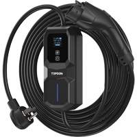 PulseQ AC Portable NEMA 6-50 Plug, 32 A, Level 2 AC, Type 1 (SAE J1772) Connector Helyx Safety & Industrial Supplies