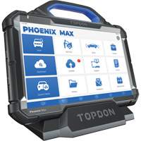 Outil de diagnostic de niveau OE Phoenix Max Basic de 13,3", station daccueil et programmation infonuagique Helyx Safety & Industrial Supplies