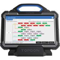 Outil de diagnostic Phoenix Max de niveau &eacute;quipement original de 13,3" avec station daccueil et oscilloscope &agrave; 4 voies Helyx Safety & Industrial Supplies