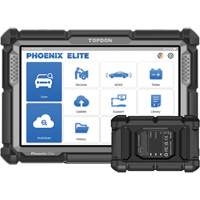 Outil de diagnostic de niveau constructeur Phoenix Elite avec &eacute;cran 10,1", programmation bas&eacute;e sur l'infonuage et CANFD Helyx Safety & Industrial Supplies