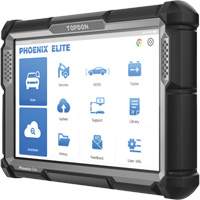 Outil de diagnostic de niveau constructeur Phoenix Elite avec &eacute;cran 10,1", programmation bas&eacute;e sur l'infonuage et CANFD Helyx Safety & Industrial Supplies
