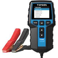 Testeur de batterie 12?V et de syst&egrave;mes 12?V/24?V BT200 Helyx Safety & Industrial Supplies