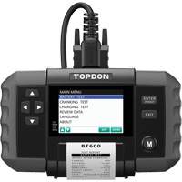 Testeur de batterie 12?V et de syst&egrave;mes 12?V/24?V BT600 avec imprimante int&eacute;gr&eacute;e Helyx Safety & Industrial Supplies