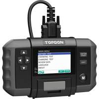Testeur de batterie 12?V et de syst&egrave;mes 12?V/24?V BT600 avec imprimante int&eacute;gr&eacute;e Helyx Safety & Industrial Supplies
