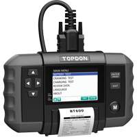 Testeur de batterie 12?V et de syst&egrave;mes 12?V/24?V BT600 avec imprimante int&eacute;gr&eacute;e Helyx Safety & Industrial Supplies