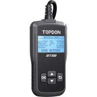 Testeur de batterie, de charge et de d&eacute;marrage BT50 avec imprimante Helyx Safety & Industrial Supplies