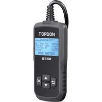 Testeur de batterie, de charge et de d&eacute;marrage BT50 avec imprimante Helyx Safety & Industrial Supplies