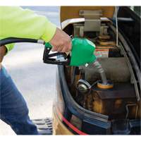 Pistolet de distribution automatique vert pour diesel Helyx Safety & Industrial Supplies