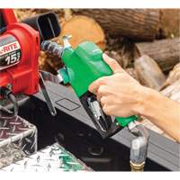 Pistolet de distribution automatique vert pour diesel Helyx Safety & Industrial Supplies