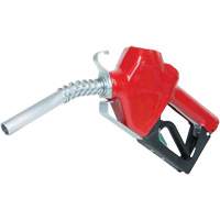 Pistolet de distribution automatique rouge pour diesel Helyx Safety & Industrial Supplies
