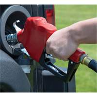 Pistolet de distribution automatique rouge pour diesel Helyx Safety & Industrial Supplies