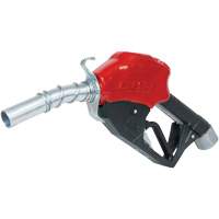 Pistolet de distribution automatique rouge pour essence Helyx Safety & Industrial Supplies