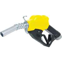 Pistolet automatique jaune &agrave; tr&egrave;s haut d&eacute;bit pour diesel Helyx Safety & Industrial Supplies