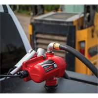 Pompe de transfert de carburant 12 V CC avec pistolet Helyx Safety & Industrial Supplies