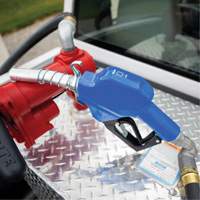 Pistolet automatique temps froid bleu pour diesel Helyx Safety & Industrial Supplies