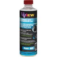 Huile universelle pour climatisation PAG 46, 237 ml, Bouteille Helyx Safety & Industrial Supplies