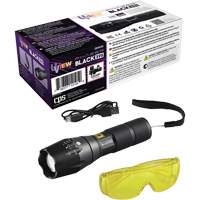 Lampe UV rechargeable pour la d&eacute;tection des fuites UView Phazer BLACK 395 Helyx Safety & Industrial Supplies