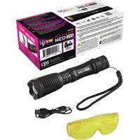 Lampe UV rechargeable pour la d&eacute;tection des fuites UView Phazer NEO 395 Helyx Safety & Industrial Supplies