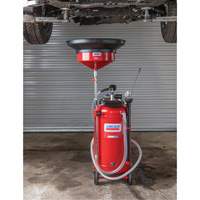 Drain pour liquides us&eacute;s & &eacute;vacuateur Helyx Safety & Industrial Supplies