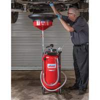 Drain pour liquides us&eacute;s & &eacute;vacuateur Helyx Safety & Industrial Supplies